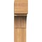 Ekena Millwork Thorton Block Smooth Bracket, Western Red Cedar, 5 1/2"W x 18"D x 18"H BKT06X18X18THR05SWR - alternate 2
